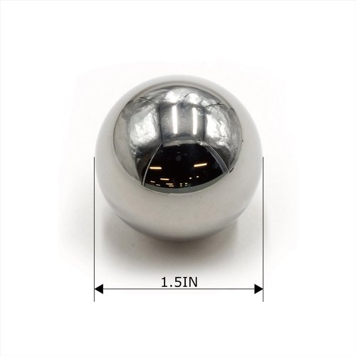 HFS(R) Bearing Balls Alloy Steel for Bicycles, Bearings, Auto Parts 2 pcs 1-1/2"