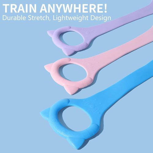 Figure 8 Fitness Resistance Band - Versatile Arm & Back Training Tool for Yoga, Pilates & Therapy
