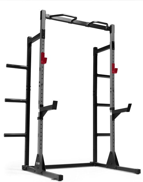Cap Barbell Power Rack - Versatile Pull-Up Bar & Attachments | Multiple Color Options