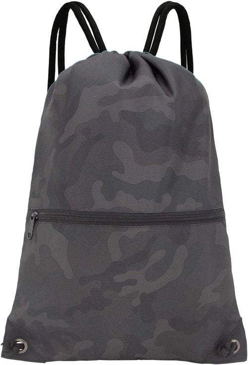 HOLYLUCK Drawstring Backpack | Versatile Sport Gym Sackpack for Active Lifestyles