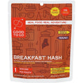 Good To-Go Breakfast Hash - Dehydrated Camping Meal | Just Add Water | Single Serving