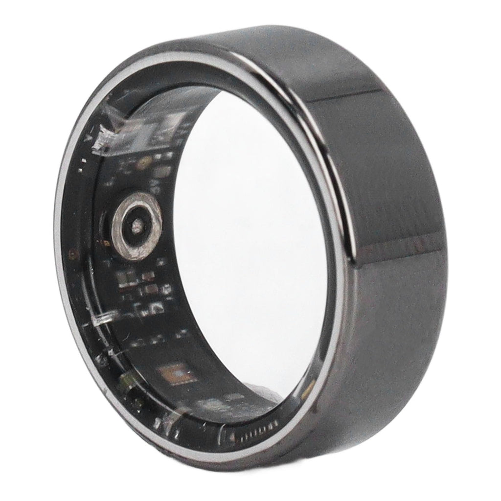 OPPWONG Smart Ring, Intelligent Fitness Ring Sleep Ring Step Tracker Ring Health Monitor Ring Automatic Sleep Detection Health Ring for Men Women (8 Size)