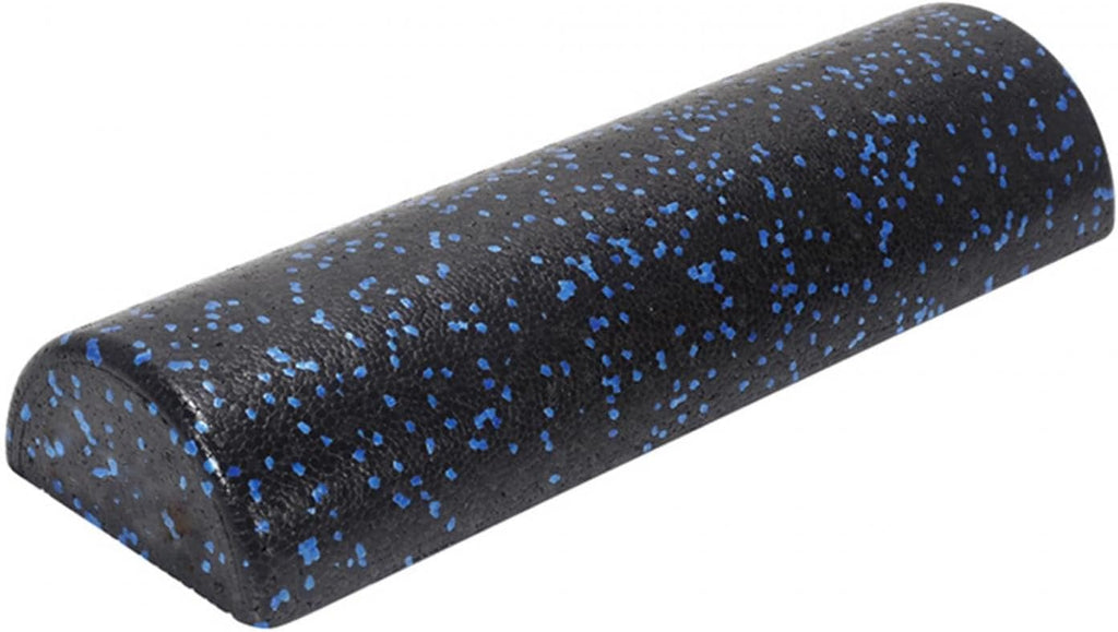 Skiennix Half Round Foam Roller - 18-Inch Muscle Recovery Tool for Neck and Back Pain Relief