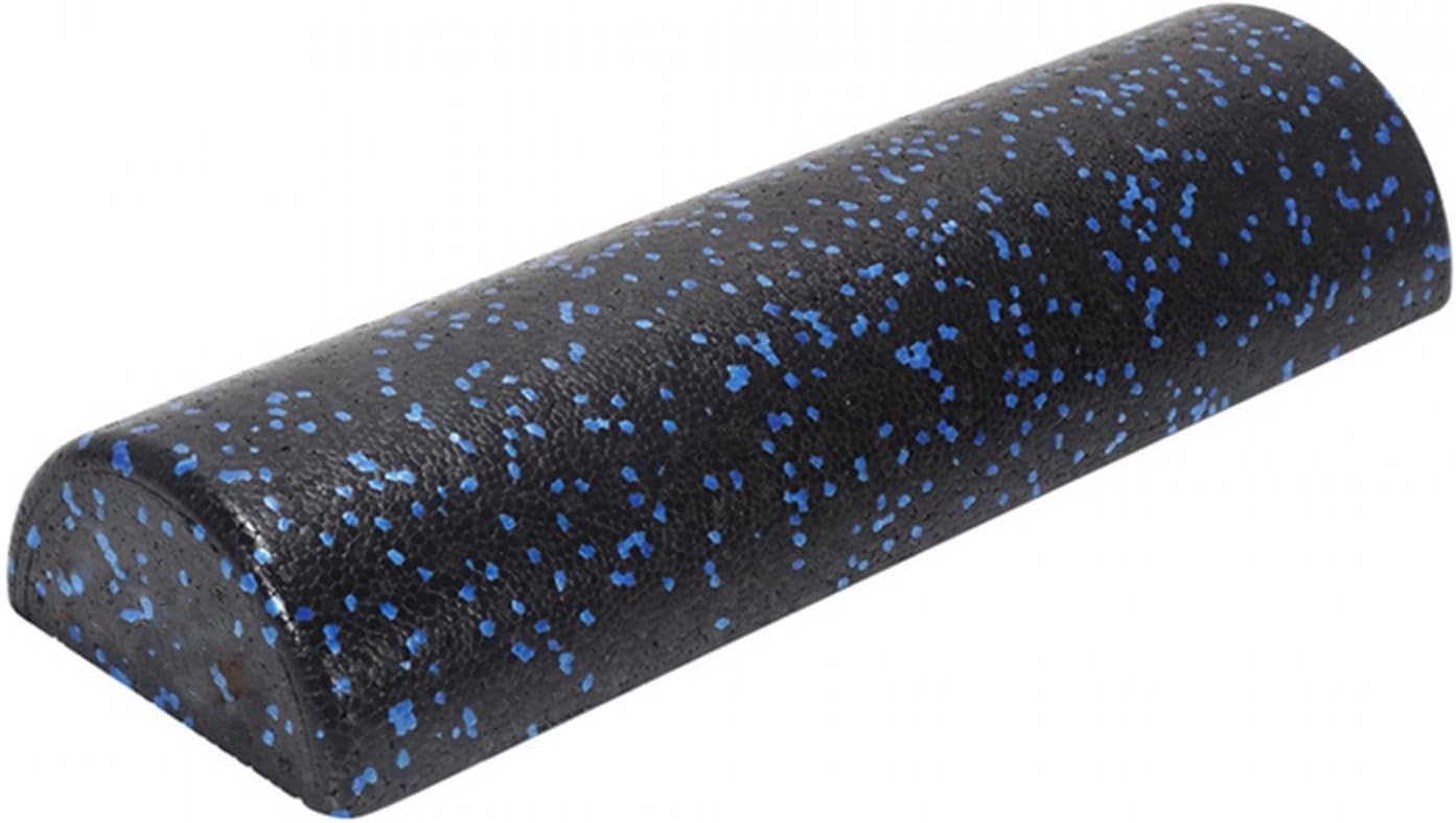 Skiennix Half Round Foam Roller - 18-Inch Muscle Recovery Tool for Neck and Back Pain Relief