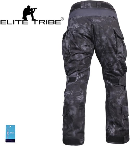Gen3 Combat Pants - Tactical Military BDU Pants with Knee Pads for Airsoft | Durable & Comfortable