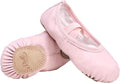 Stelle Ballet Shoes - Soft Leather Toddler Ballet Slippers for Boys & Girls | Comfortable Fit