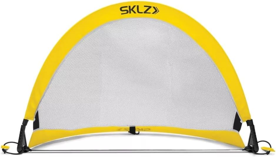 SKLZ Playmaker Portable Pop-Up Goal Set - Ideal for Training & Pickup Games | Includes 2 Goals