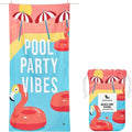 Dock & Bay Beach Towel - Quick Dry & Sand Free - Compact & Lightweight - Eco-Friendly Recycled Material - Large (160x90cm)