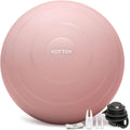 YOTTOY Anti-Burst Exercise Ball - Extra Thick Yoga & Fitness Ball for Pregnancy & Physical Therapy