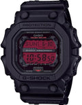 Casio G-Shock Oversized Black Resin Digital Watch - Red Accents | Model GX-56BBR-1