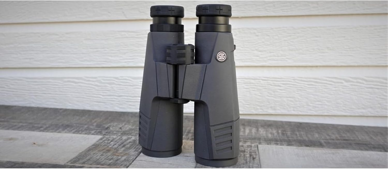SIG SAUER Zulu9 11x45mm HDX Hunting Binoculars - Durable, Fogproof, Tripod-Compatible with Anti-Reflective Lens