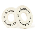 GOLDNITE Change Plates 1.25LB Set Rubber Coated Fractional Weight Plates Olympic Bumper Plates - Barbell Weights for Strength Training, Crossfit, Home Gym Workouts Powerlifting