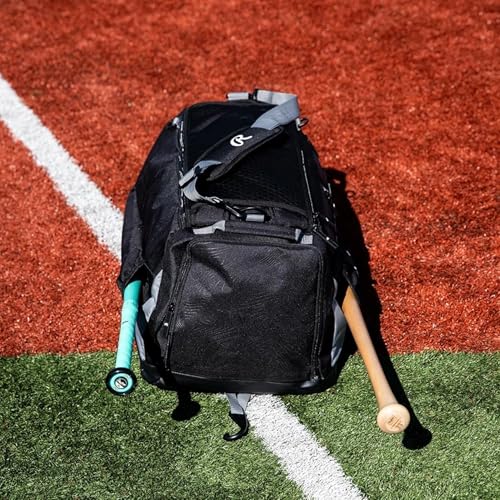 Rawlings MACH Hybrid Baseball & Softball Equipment Bag - Black