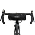 ROCKBROS ROAD TO SKY Bike Handlebar Bag Bicycle Front Bag Bag Storage Bag Lightweight & Sturdy Bicycle Handlebar bag for Road Mountain Bike 2L,Black