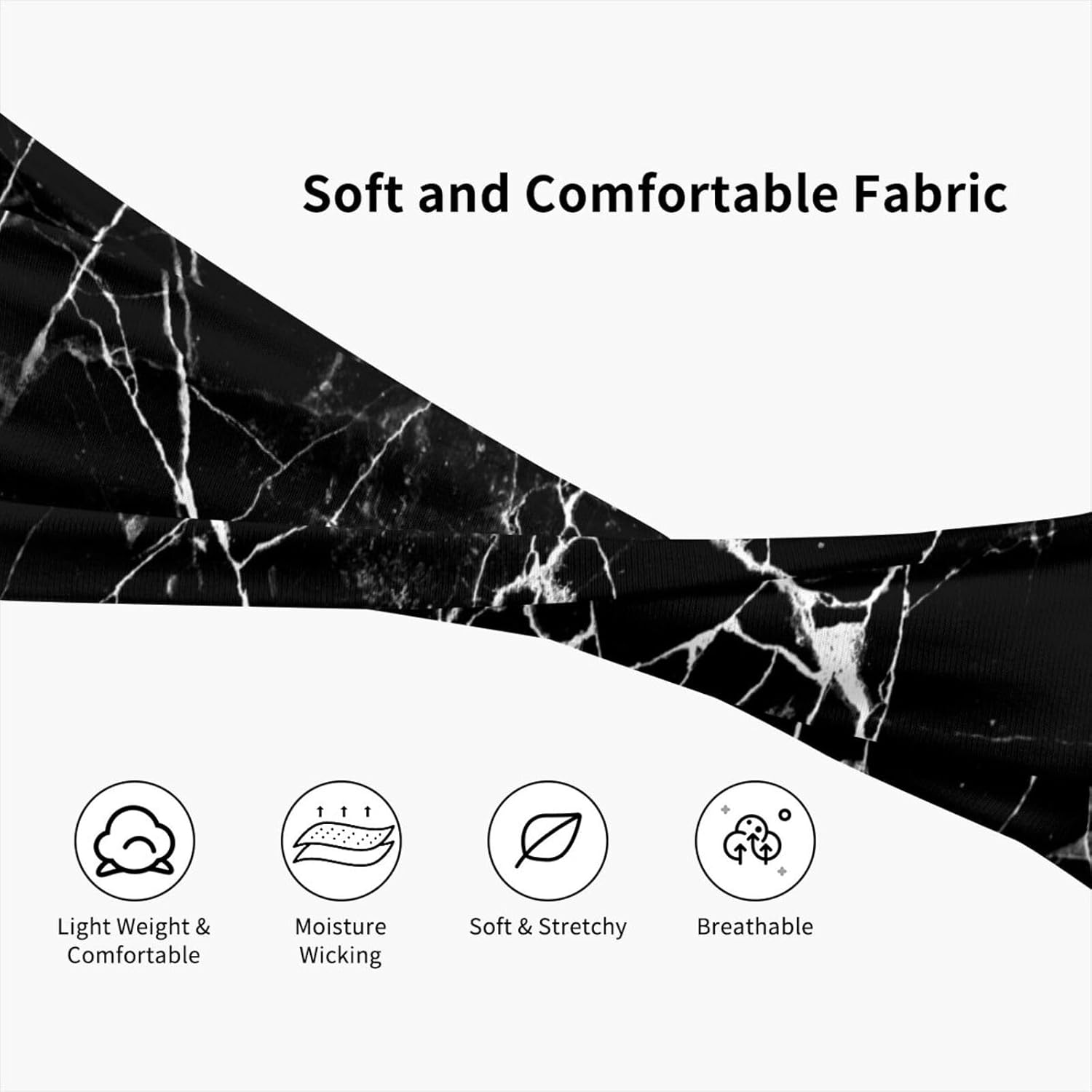 Skiennix Sports Sweatband - Absorbent Headbands for Men & Women | Ideal for Running, Yoga & Fitness