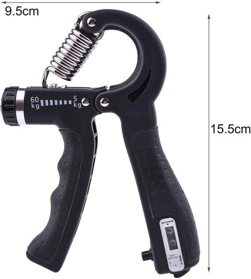 Frasser Hand Grip Strengthener - Adjustable Resistance 10Lbs-132Lbs | Non-Slip Gripper for Muscle Building & Recovery