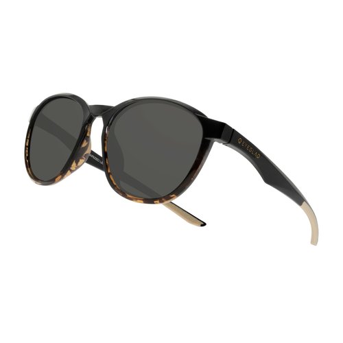 EYEGLAD Solara Retro Functional Lifestyle Sunglasses Outdoor Fishing Polarized UV400 Men Women Running Sports (Obsidian Sand)