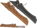 Arrow Quiver | Adjustable PU Leather Hip Holder for Arrows - Stylish & Functional Design