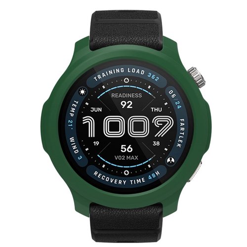 Compatible with Amazfit Balance 2 Bumper Case, Soft Flexible TPU Thin Lightweight Protective Cover for Balance 2 Smart Watch Band [NO Front Screen Protector]