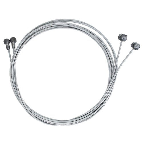 Brake Cable Housing Kit Mountain Bike Gear Shift Cable Brake Cable Wire and Cable End Crimps Bike Stainless Steel Replacement Wire Tubing Cover Set,Red