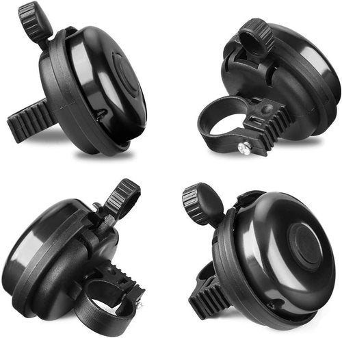 Accmor Classic Bike Bell - Loud Aluminum Bicycle Bell for Adults & Kids | Crisp Clear Sound