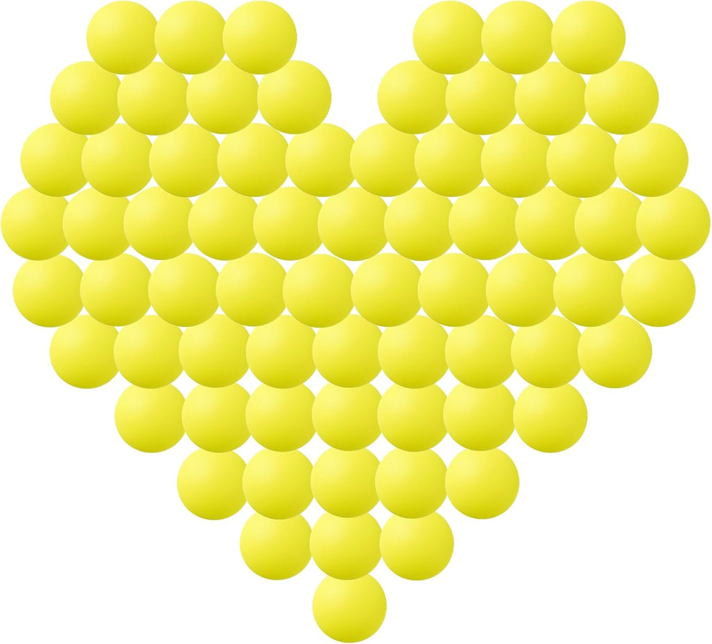 Skiennix 120 Pack Colored Ping Pong Balls - 40mm Table Tennis Balls for Party Games & DIY Fun