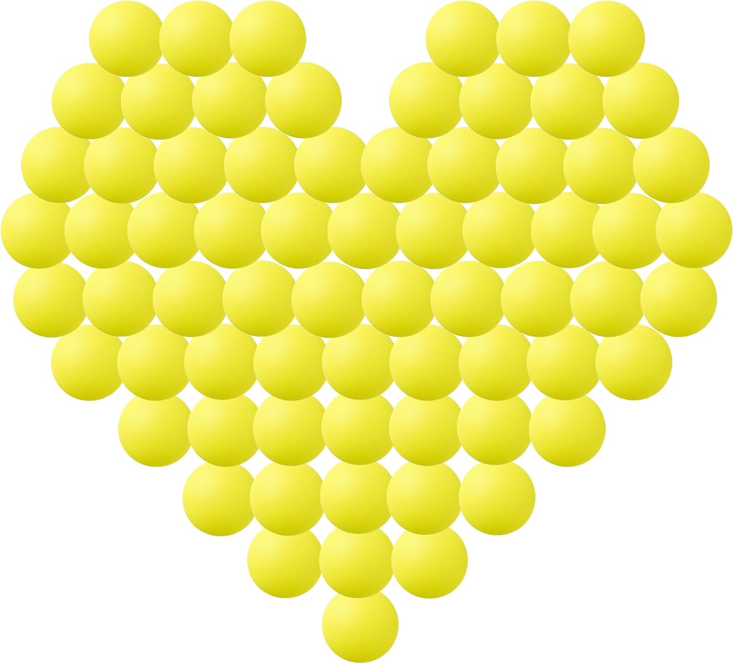 Skiennix 120 Pack Colored Ping Pong Balls - 40mm Table Tennis Balls for Party Games & DIY Fun