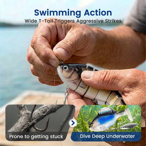 Floating Plopper Lure by [Brand Name] - Versatile Fishing Lure for Bass, Catfish & Pike | Ideal for Freshwater & Saltwater