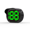 GPS Digital Speedometer for Car MPH, USB Connect Plug and Play for Car Truck Motor SUV All Vehicles, Automatic Brightness Adjustment,Large Font Display