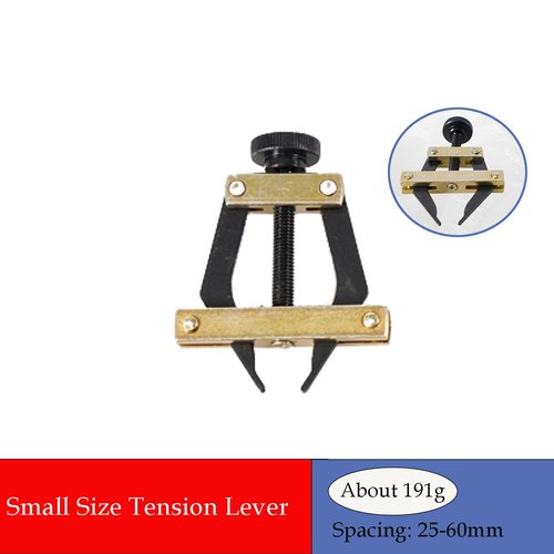 Roller Chain Tools, 25-60/60-100 Holder Puller&Breaker Cutter, Chain Detacher Breaker Cutter Tool Roller Chain Puller Holder Connecting for Bicycle Bike Motorcycle (S+L)