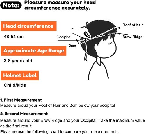 Besttravel Kids Helmet - Adjustable Toddler Safety Gear for Ages 3-8 | Multi-Sports Protection