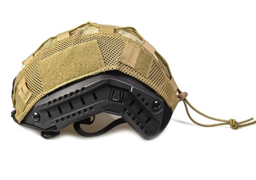 Tactical Helmet Cover,Internal Memory Foam Pads Set and Tactical Fast Airsoft Helmet Cloth for Ops-Core Fast PJ MH Helmet in Size M/L (Camo)