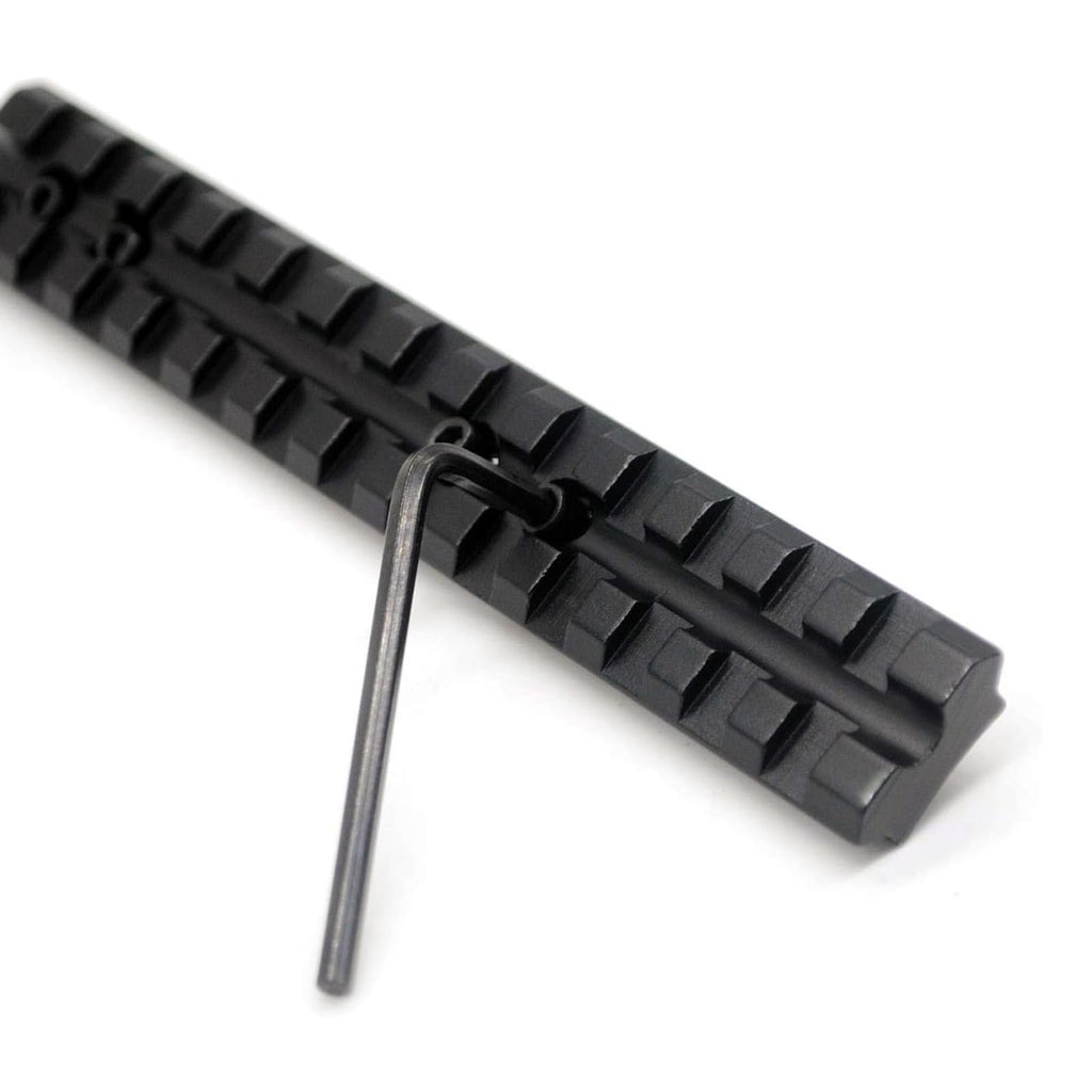 Persei Mossberg 500/590/835 Shotgun Picatinny/Weaver Rail Mount, 13 Slots Low Profile Scope Base Top Rail Mount