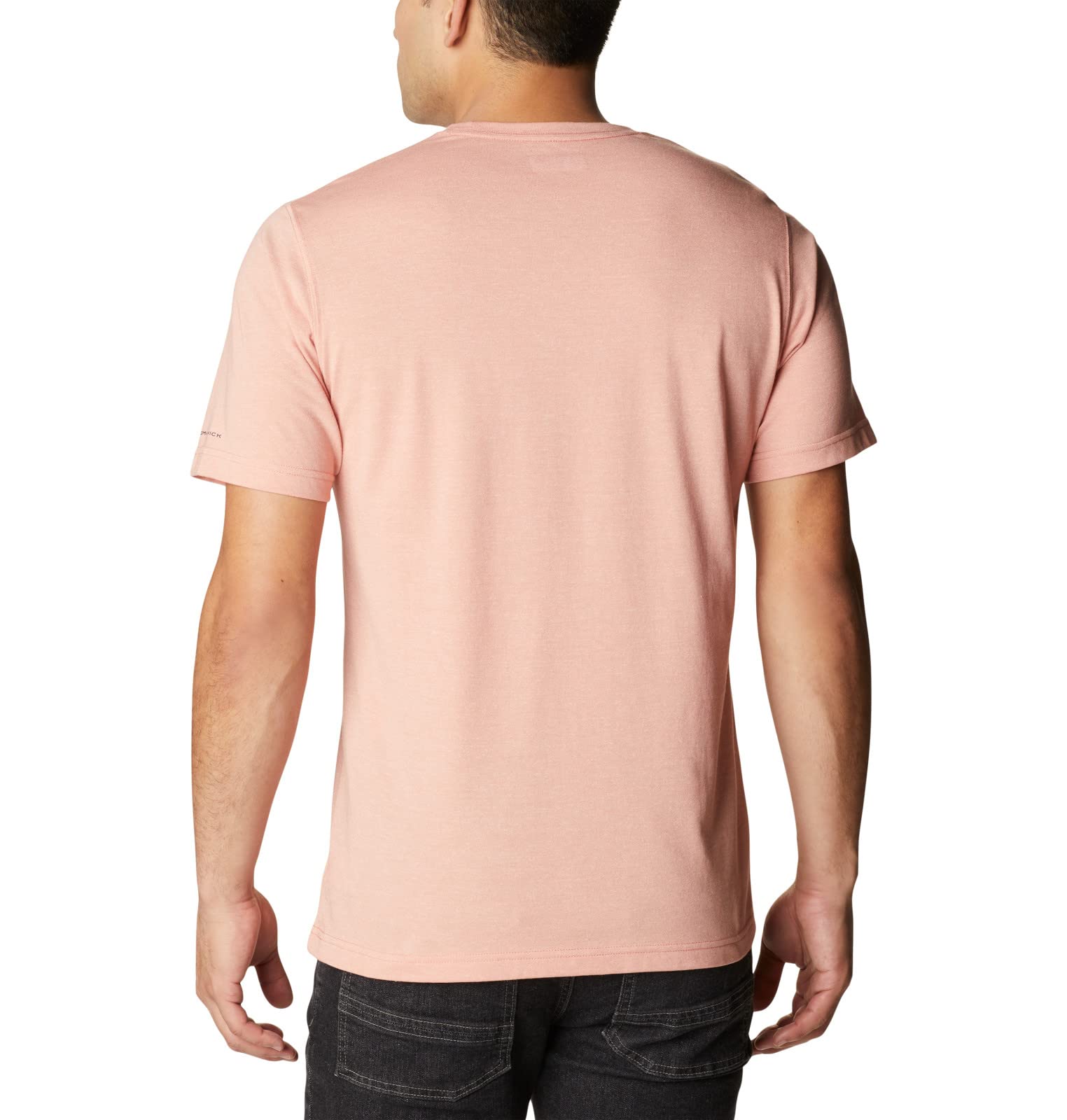 Columbia Men's Big & Tall Thistletown Hills Short Sleeve, Dark Coral Heather, 3X B&T