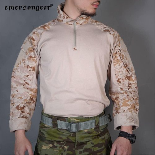 EMERSONGEAR Tactical Shirt - Gen3 Quick Dry Long Sleeve BDU for Airsoft & Paintball | Men's Combat Top