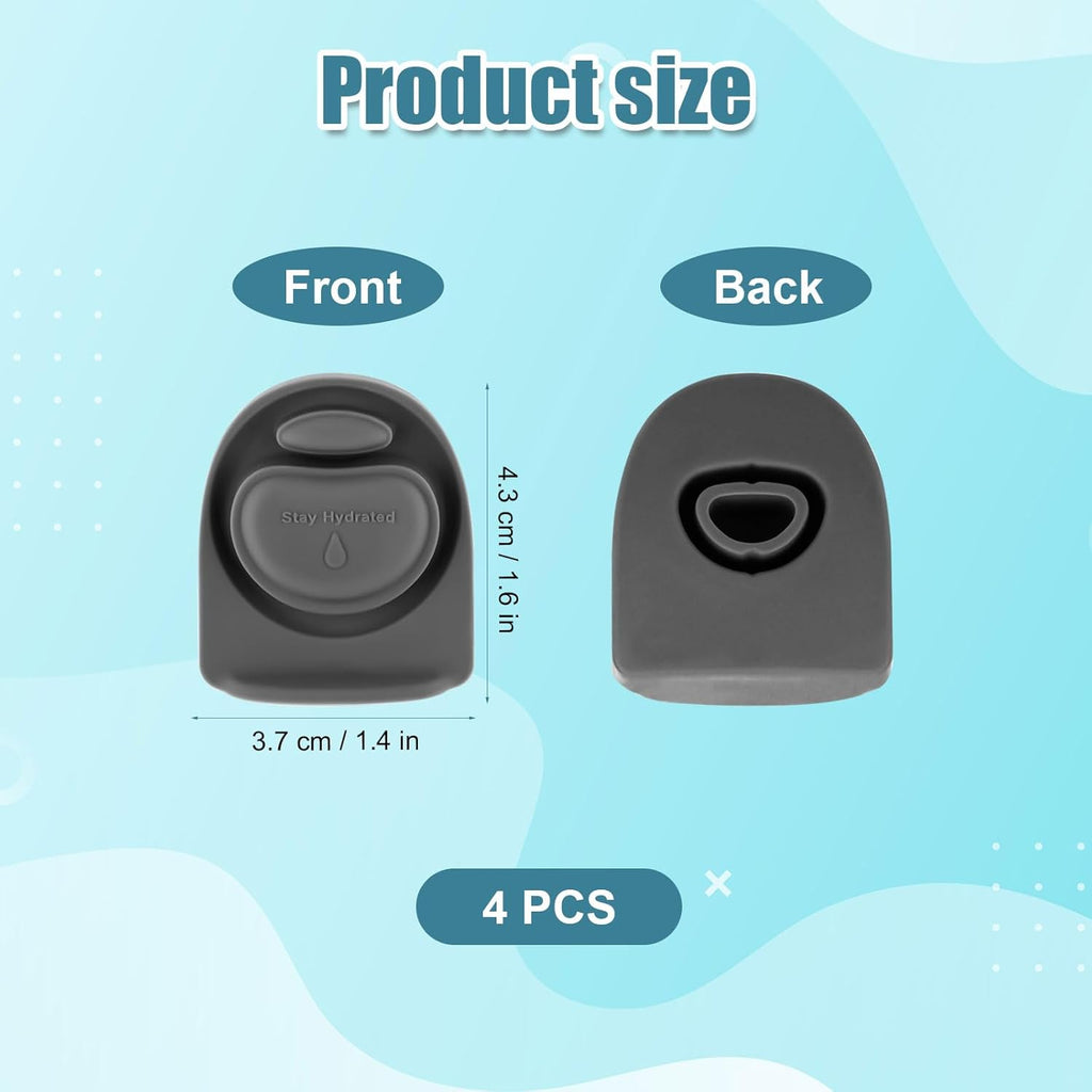 Owala Replacement Stopper - BPA-Free Silicone Water Bottle Lid Gaskets for 24oz, 32oz, 40oz Bottles