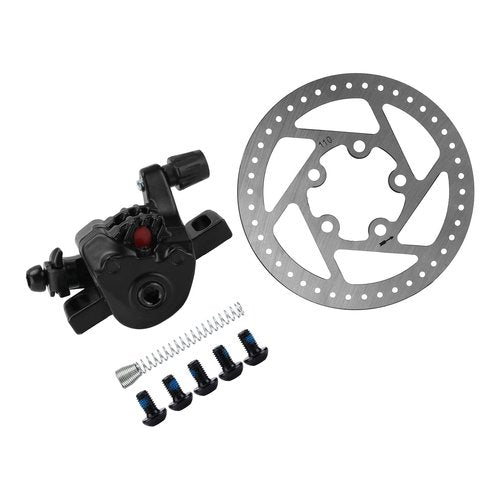 aqxreight Disc Brake Kit High Performance Excellent Stopping Power Replacement Electric Scooter Road Mountain BMX, aqxreightknars5pmib