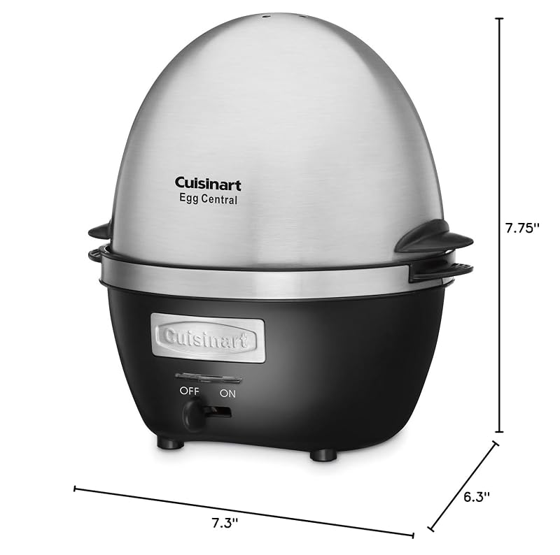 Cuisinart Egg Central Egg Cooker, Brushed Stainless Steel — Variation 1