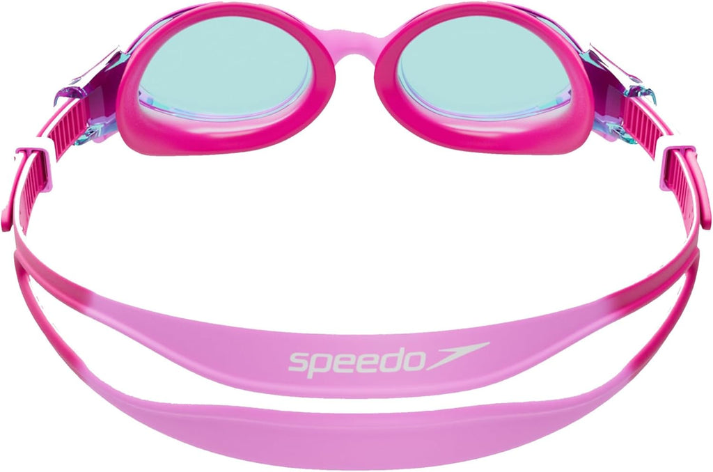 Speedo Swim Goggles - Biofuse 2.0 for Kids | Comfortable Fit & Clear Vision