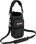 NATURE PIONEOR Water Bottle Holder - Adjustable Sling Carrier with Phone Pocket for 25oz-64oz Bottles