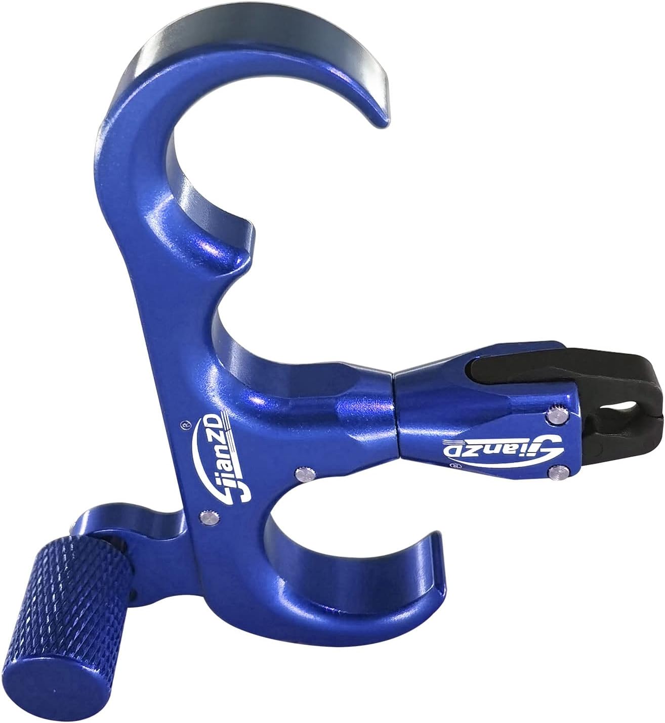 Skiennix Compound Bow Release Aid - Adjustable 360° Thumb Release with D Loop Rope - Aluminum Alloy