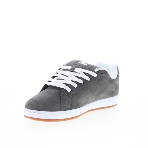 DC, Men's, Gaveler, Grey/White, 11.5, Medium