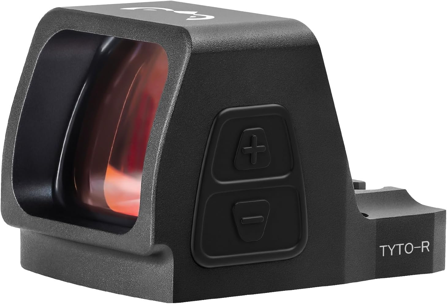 TYTO-R Red Dot Sight - 2.5 MOA Shake Awake Open Reflex Optic for Full-Sized Pistols | 1x24.5mm Lens