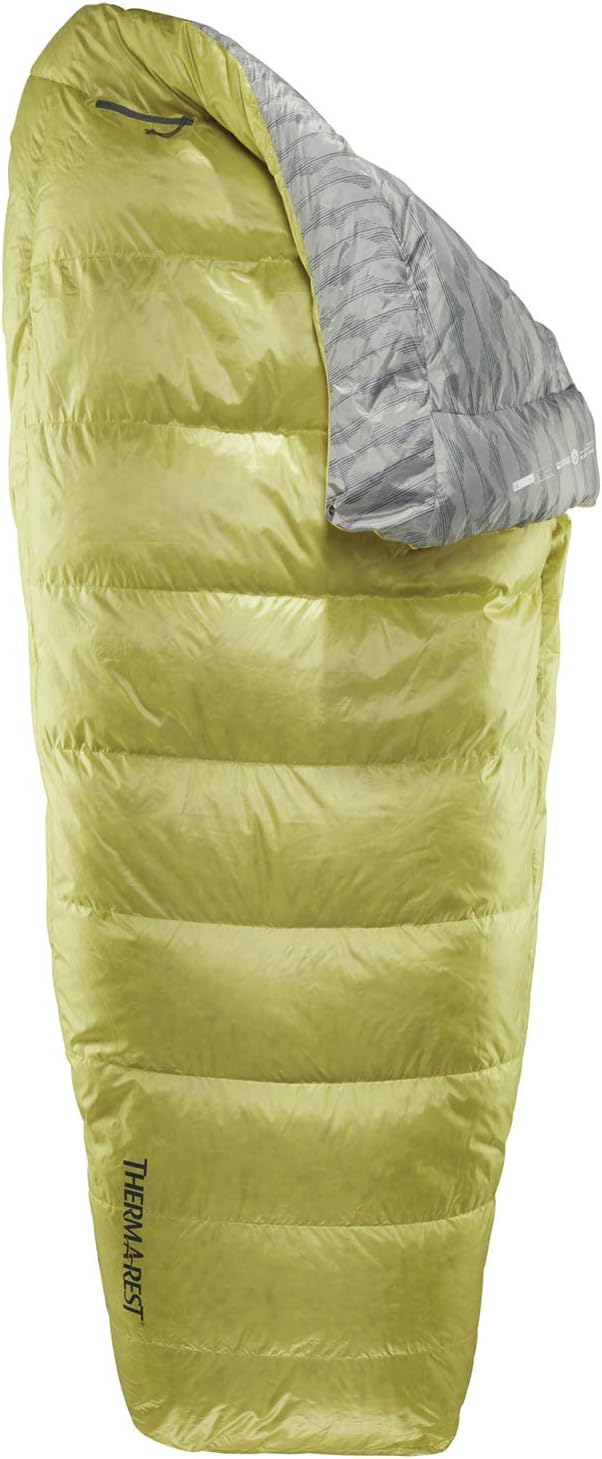 Therm-a-Rest Corus Down Camping Quilt - 32°F/0°C, Lightweight & Compact for Backpacking