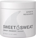 Sports Research® Sweet Sweat - Premium Workout Enhancer for Fat Burning | 8 Oz