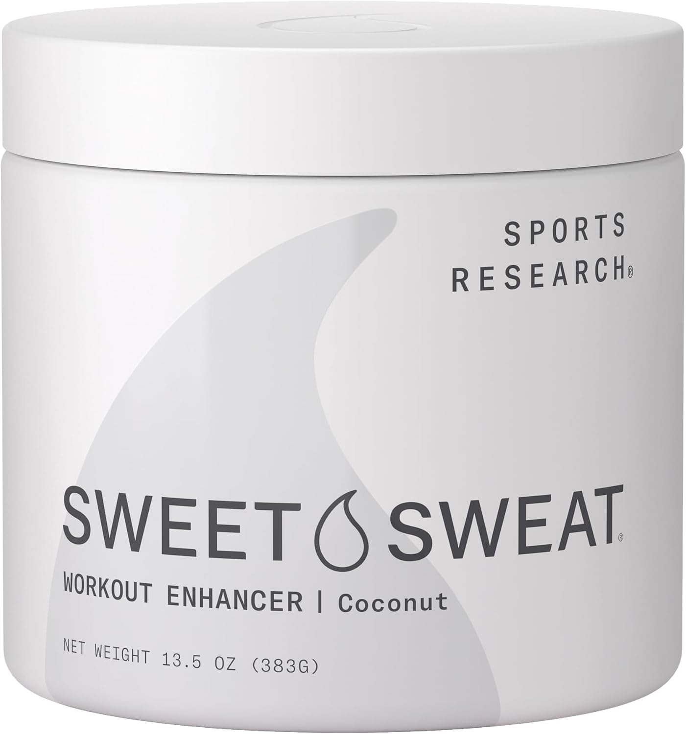 Sports Research® Sweet Sweat - Premium Workout Enhancer for Fat Burning | 8 Oz