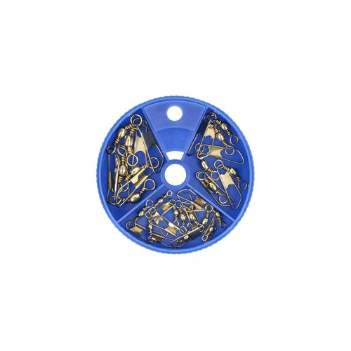 EAGLE CLAW SNAP Swivel Assortment (20 PCS)