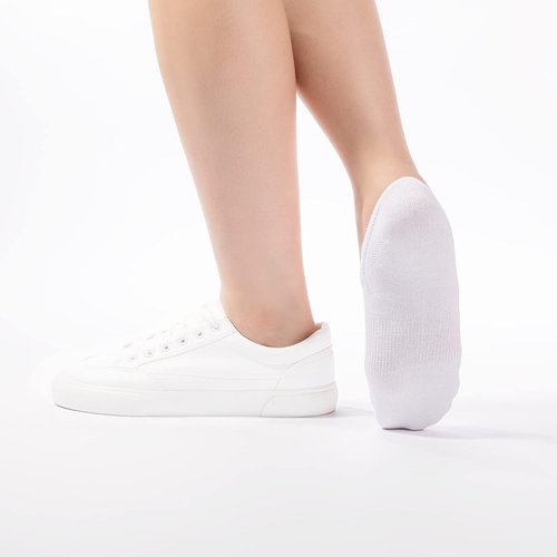 IDEGG No Show Socks - Anti-Slip Low Cut Ankle Socks for Men & Women | Casual Invisible Liner