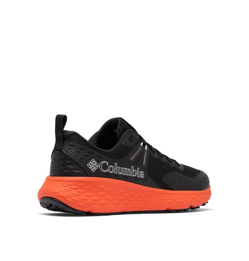 Columbia Men's Konos TRS Shoe, Black/Red Quartz, 10