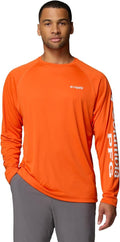 Columbia Men's PFG Long Sleeve Fishing Shirt - Quick-Dry, Lightweight, UPF 50 Protection